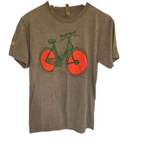 Next level apparel small short sleeve watermelon tshirt